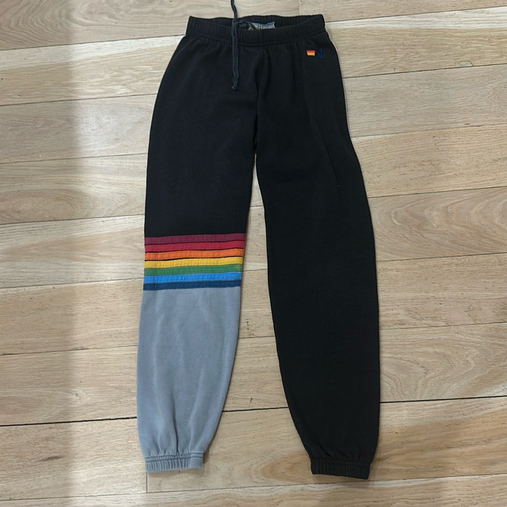 Woman’s aviator nation sweatpants - XS